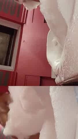 Skinny Girl Alone in Hydro Crazy to Take Dick