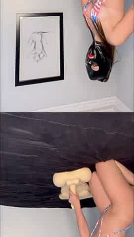 Screwing my doll until I came.