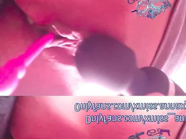 Intimate show with 2 lovense toys