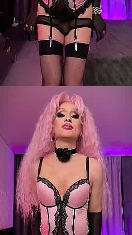 sissy bang transgender bang hotty