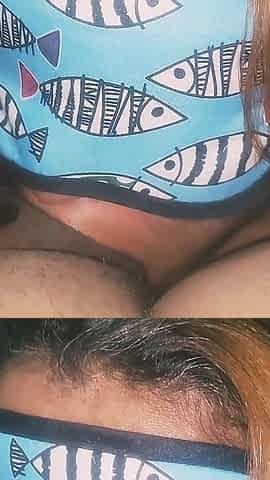 A MILF Who Sucks Sperm Doesn't Let a Single Drop Escape