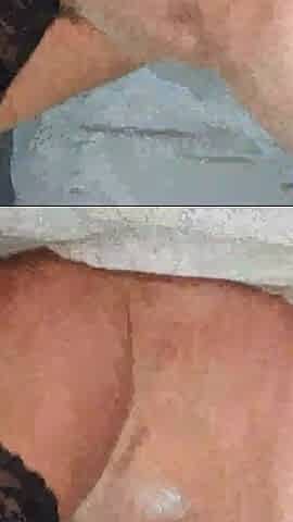 I Rubbed My Pierced Nipples Thoroughly and Massaged My Large Tits and Hairy Pussy with Lots of Oil