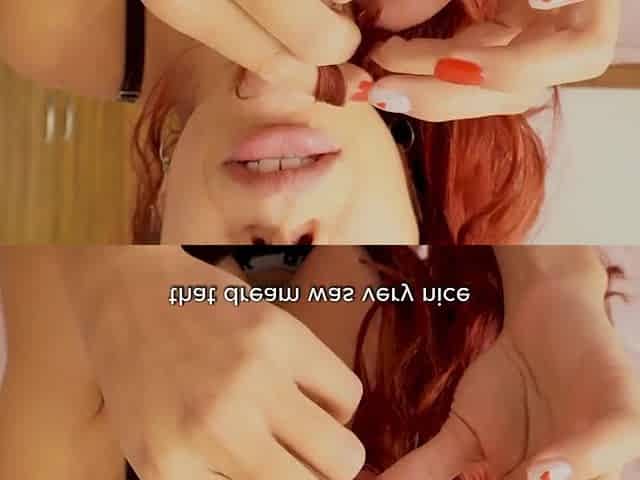 JOI I make u cum in my butt