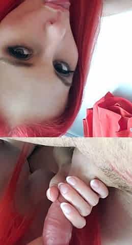 amateur blowjob cumshot finish in her mouth