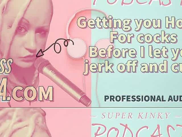 Kinky Podcast 13 Getting U Lascivious for Jocks Previous to I Let U Stroke and Cum