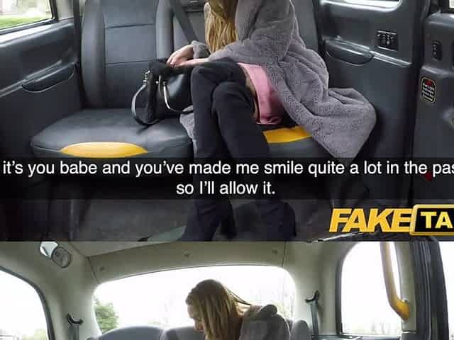 Fake Taxi Breasty Welsh mother I'd like to fuck Stacey Saran wanks and screws on taxi backseat