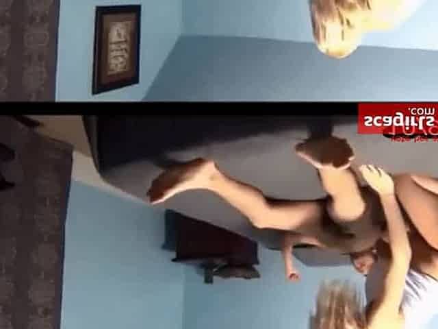 Pregnant Blonde MILF Homemade Sex Tape