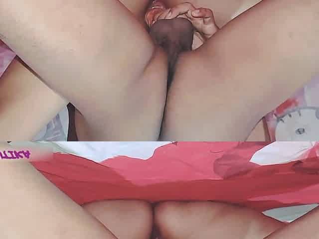 Viral Teen Tiny in a Big Cock