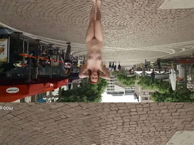 Anna Nude in Public 2
