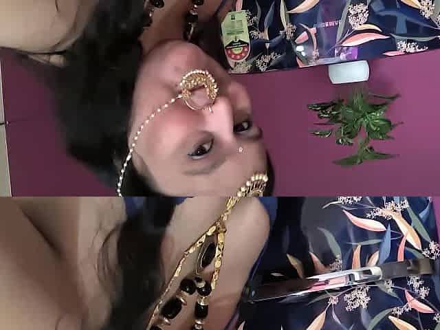 amateur butt gap session with pujaprem
