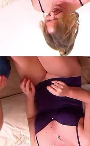Sex coaching with a German couple, the therapist gets horny and joins in
