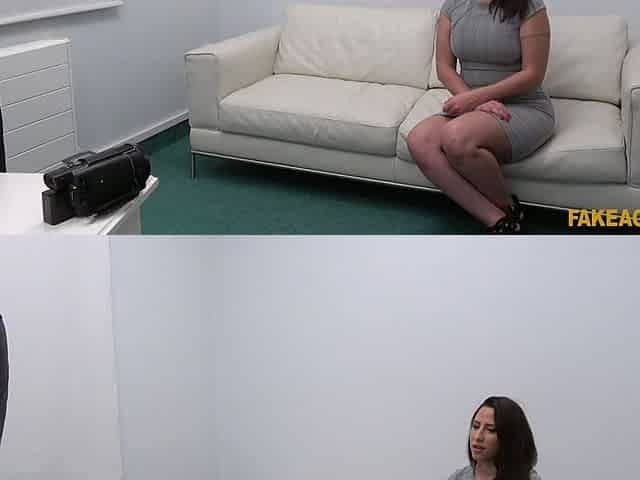 Spanish Adara Love Rides Agent's Penis