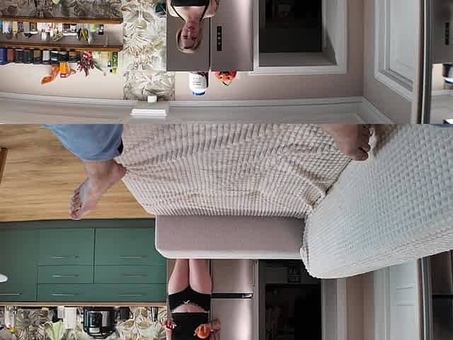 Washing the Refrigerator Ended in Fucking
