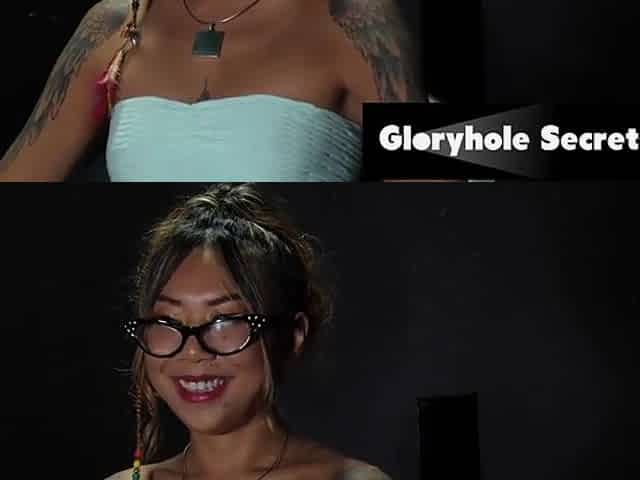 Petite Asian Babe Gets Spitroasted Hard At The