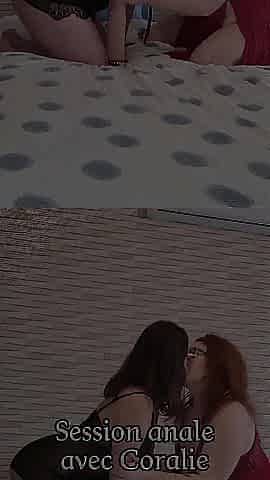 Coralie Takes My Booty in Pegging