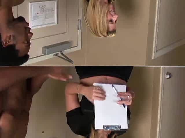 Sarah Jay Sure Likes Ebony Dong In This Sexy MFM 3some Bang Scene