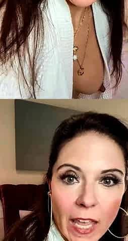 Video Mom Daughter big boobs striptease masturbation
