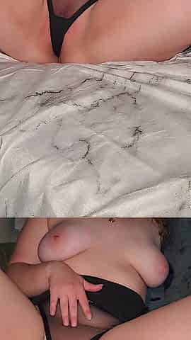 Your tiny, vehement roommate craves your moist dick instead of her fingers.