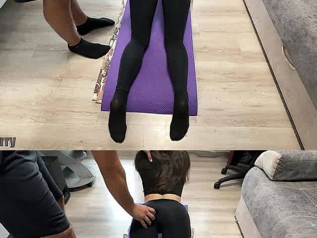 Fitonyashka gave the butt to the owner of the apartment instead of paying rent