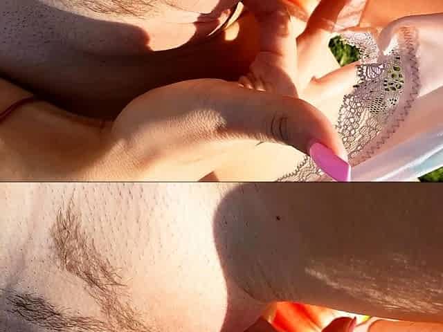 SexxyLorry Playing And Squirting Up Close HD