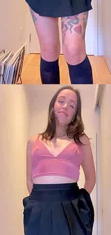 Cumshot amateur MILF suck and jerks dude in the bedroom