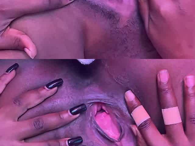 Gratifying ebony vagina compilation