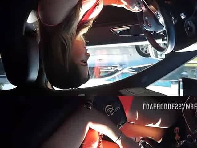 Smoking Amber Marlboro 100s Traffic Chainsmoker