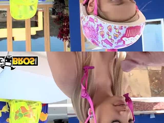 BANGBROS - Teen Skateboarder Stella Banxxx Bangs Chris Strokes