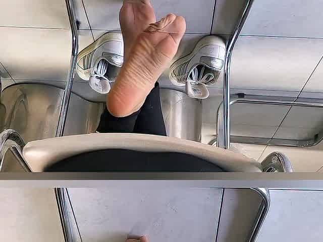 Solely for nylon soles lovers