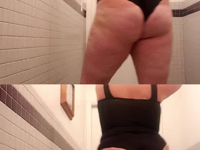 Hobo Dee Shakes Her Obese Butt to the Sound of the Strange Rhythms in Her Head