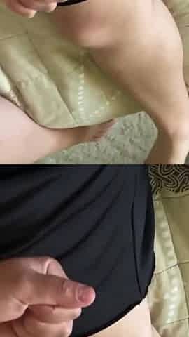Real Handjob with a Stranger!