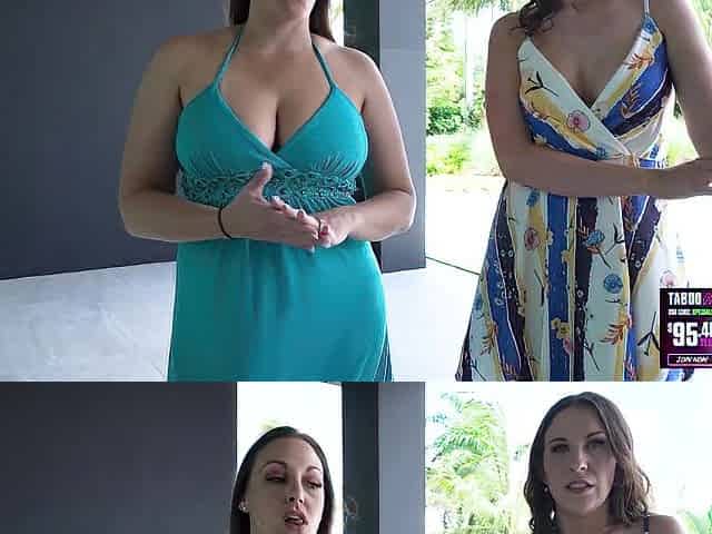 Amiee Cambridge and Melanie Hicks in Free Use Step Aunt What Will U do to Stay