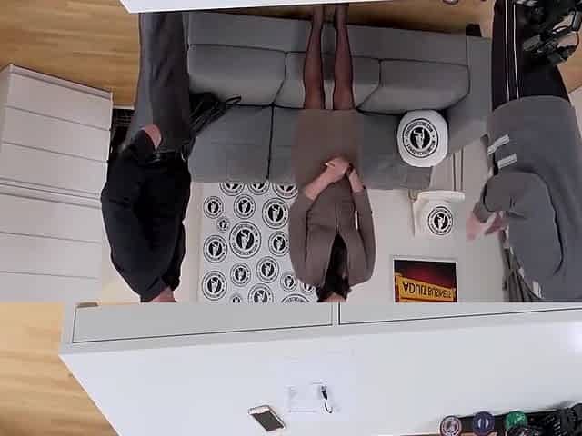 David Perry And Lucia Denvile In Beauty Takes Cock From Her Agent