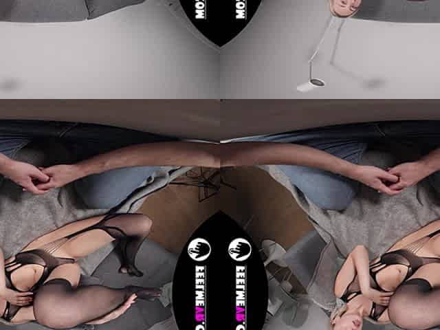 Sensual Dildo Climax In Immersive