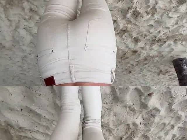 I Stole a Angel from Her Cuckold Spouse on a Public Beach and Screwed Her Hard