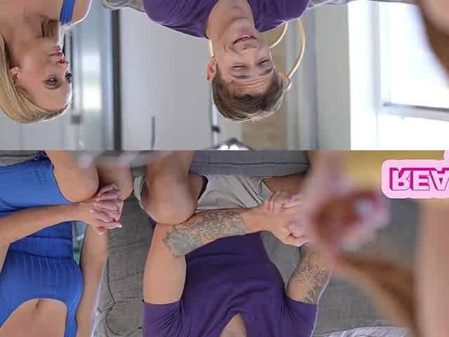 Fresh Reality Stepsis Myra Groans Tries to Convince Pristine Edge That babe Makes a Great Playmate - S1:E1