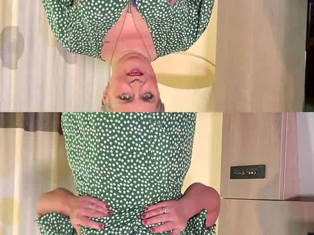 Busty Mature Candy Cummings Strips And Plays With Sex Toys