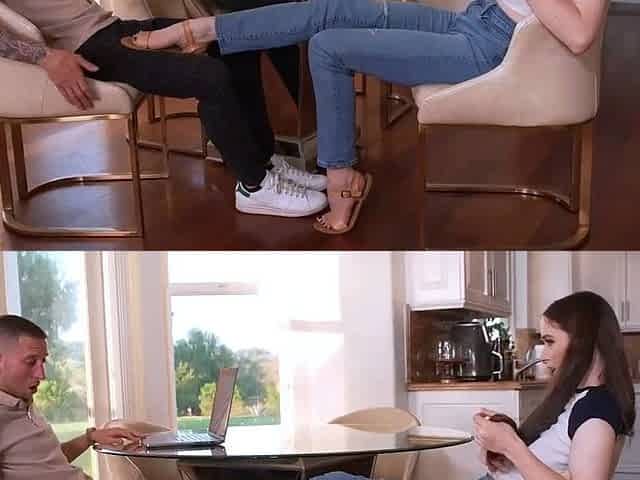 Babes girl foot fetish