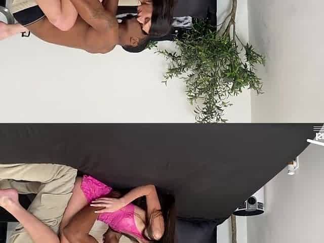 Isiah Maxwell lays Life changing BBC on Natural Baddie Aria Sloane