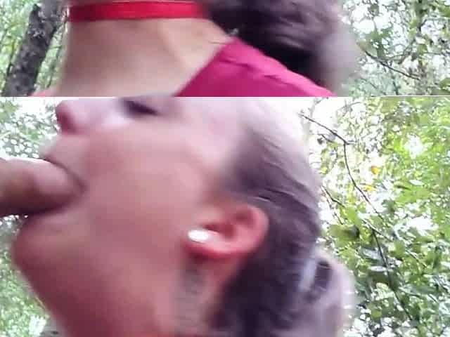 Valentine's Facefucking and Oral Creampie for Tattooed Babe