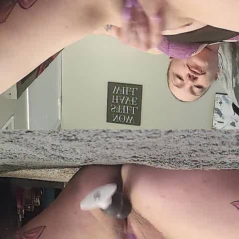 Hawt purple and ebony underware, moist squirting masterbastion
