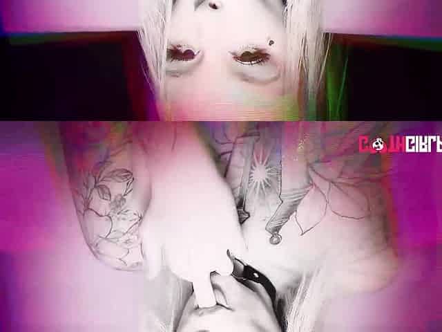 Tattooed Blonde Sammy Stoner Gets Banged After Teasing