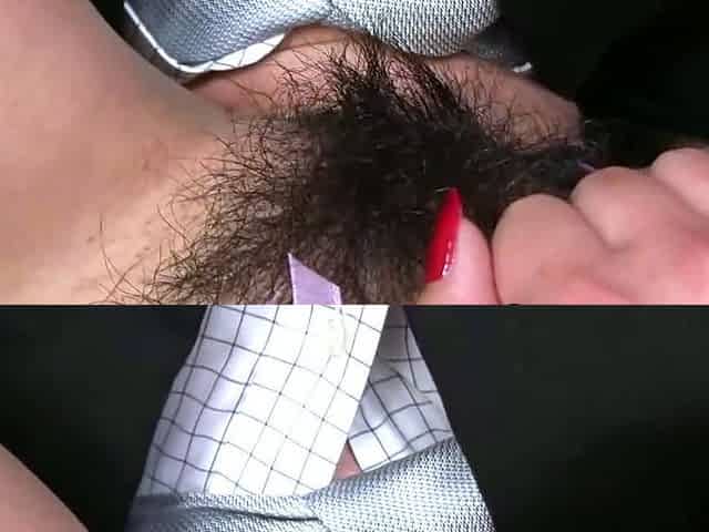 This poundable mega-slut takes matters into her own mitts