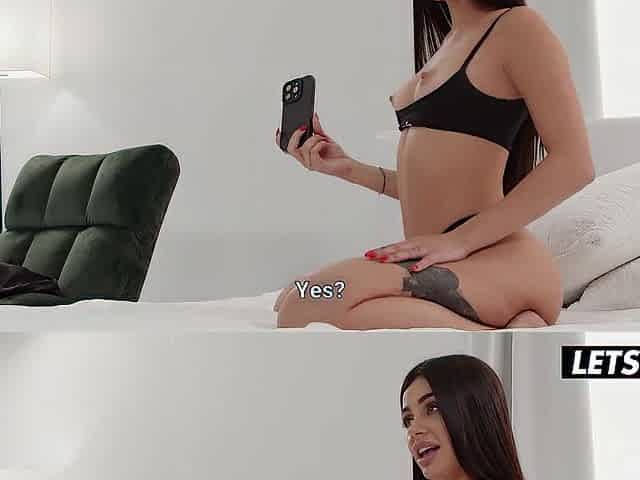 Anal Sex with My Shy Step Sis - WHITEBOXXX