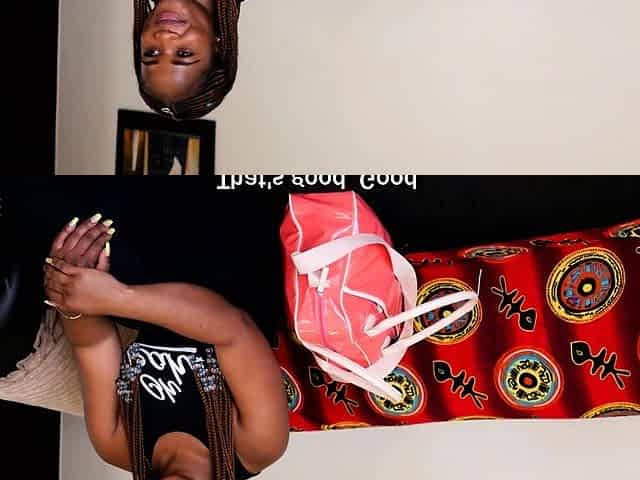Big ass ebony babe deephroated by guy
