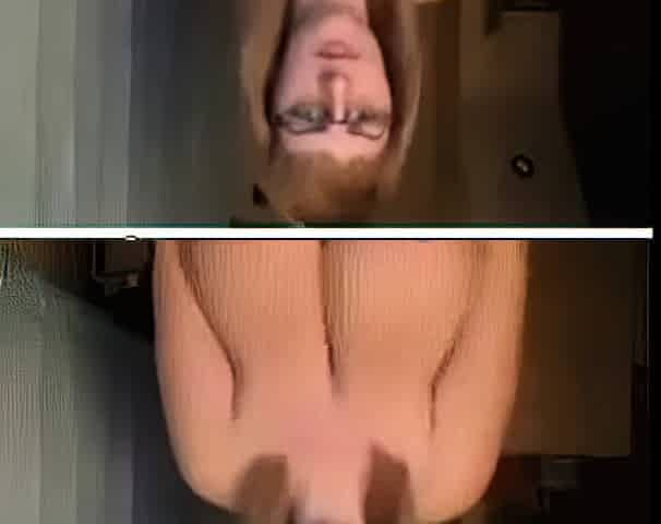 Amateur Camgirl with Huge Natural Tits!