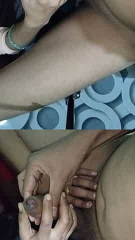 Huge Cumshot From Wifey Hand Part 1