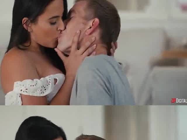 Hot Threesome Sex With Van Star, Ariana Van And Ariana Star