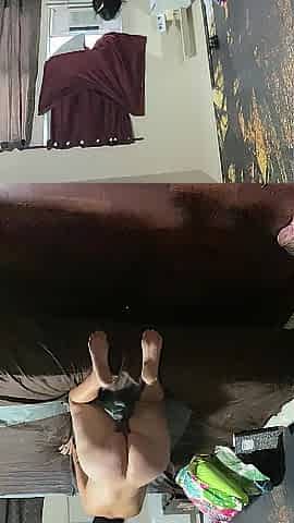 Shaking my butt