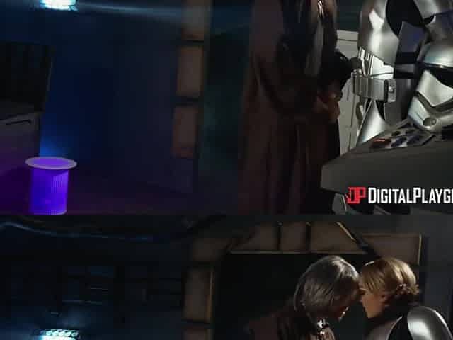 Horny Star Wars Parody Breathtaking Sex With Lily Labeau, Erik Everhard And Horny Lily